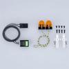 for Tamiya for Scania 770S for Volvo FH16XL for Benz 1/14 RC Truck Yellow Rotating Light Engineering Lamp Excavator Bulldozer Rc Car Headlamps Lights view 3
