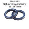 5pcs Full Ball Bearing 6902-2RS Full Ball Bearing Size 15 * 28 * 7mm view 2