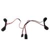for Arrma for Granite for Grom Mega 380 Brushed 4X4 1/18 5V Front Rear Lighting System Lamp Fog Lights Monster Truck Upgrade Part Rc Car Headlamps Lights view 1