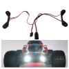 for Arrma for Granite for Grom Mega 380 Brushed 4X4 1/18 5V Front Rear Lighting System Lamp Fog Lights Monster Truck Upgrade Part Rc Car Headlamps Lights view 2