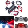 for E-Revo 2.0 1/10 1 Set Front and Rear Lights Bar Taillight Spotlight Lamp Monster Truck Upgrade Accessories Replacement Parts Rc Car Headlamps Lights view 3