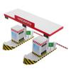Toddmomy Highway Toll Booth Model Playset for Educational Traffic Adventure for Boys Interactive Features with Barrier for Family Playtime and Creativity view 1
