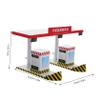 Toddmomy Highway Toll Booth Model Playset for Educational Traffic Adventure for Boys Interactive Features with Barrier for Family Playtime and Creativity view 2