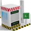 Toddmomy Highway Toll Booth Model Playset for Educational Traffic Adventure for Boys Interactive Features with Barrier for Family Playtime and Creativity view 3