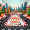 14 Pcs Mini Traffic Cones, Miniature Road Cone Orange Mini Traffic Cones Plastic Sign Road Cone Toy Roadblock Cone Sign Model Photo Prop Educational for Kids Small Cones Construction,Safety Barriers view 2