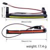 for Mojave for Grom 223S for BLX 1/14 6V Front Rear Spotlight Tailight Lights Brushless 4X4 for Small Scale for Desert Truck Modified Parts Rc Car Headlamps Lights view 3