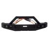 for FMS for FCX18 for LC80 1/18 Front Bumper with Lights RC for Rock Crawler Car Truck Modified Parts Upgrade Accessories Rc Car Headlamps Lights(B) view 1