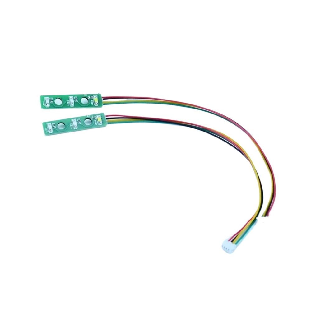 for Tamiya for Scania R620 for Volvo for Benz for Man Tgx 1/14 1 Pair RC Truck Taillight Light Board Tipper Trailer Car Upgrade Accessories Rc Car Headlamps Lights