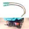 for Tamiya for Scania R620 for Volvo for Benz for Man Tgx 1/14 1 Pair RC Truck Taillight Light Board Tipper Trailer Car Upgrade Accessories Rc Car Headlamps Lights view 2