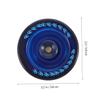 BCOATH Educational Plaything Boys and Girls Metal Yo-yo Safe Plastic Non-Toxic Smooth Surface view 2