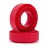 RC Car Accessories for TRX4 for SCX10 for Capra CMX VS4-10 1/10 Tire Silica Gel Insert Foam 108x42mm Fits 1.9 Inch Tires RC Crawler(Red,2pcs) view 1