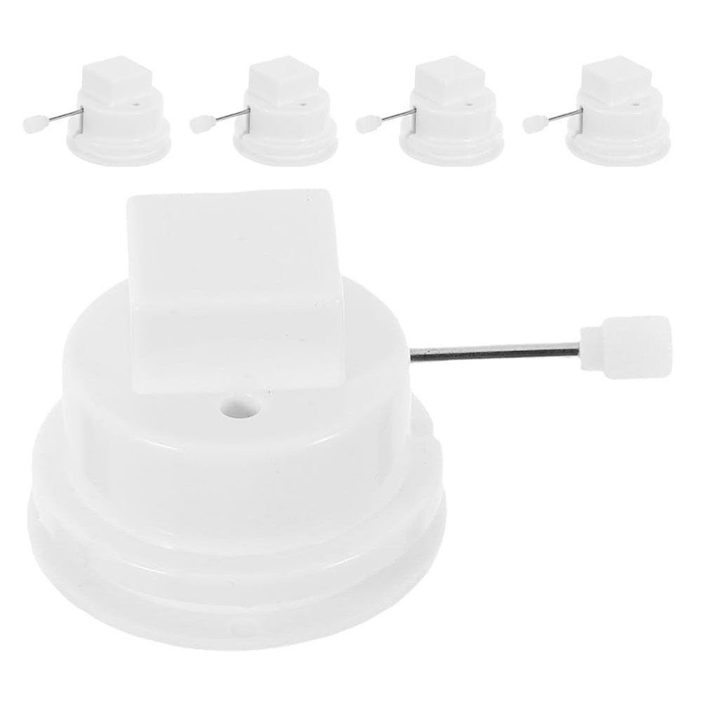 Alipis 5pcs Wind Up Mechanism for DIY Crafts Interactive Doll Clockwork Motor for Party Favors and Fun Projects for Young