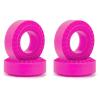 RC Car Accessories for TRX4 for SCX10 for Capra CMX VS4-10 1/10 Tire Silica Gel Insert Foam 108x42mm Fits 1.9 Inch Tires RC Crawler(Pink,4pcs) view 1
