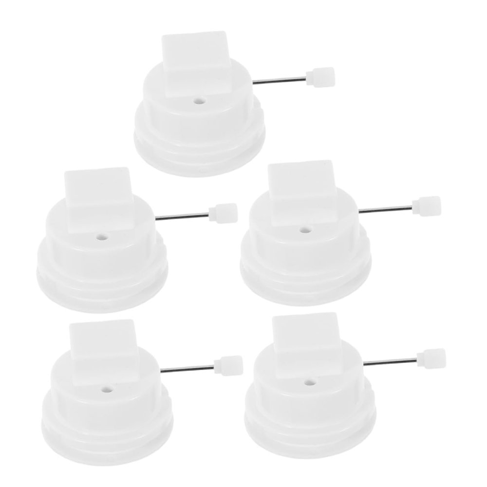 Unomor 5pcs Toy Rolling Mechanism Clockwork Motor for Diy Crafts Party Favors and Educational Projects Safe Material for Boys and Girls