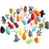 38 Pcs Mini 3D Printed Animals Figures Set,Cute Tiny Animal Flexible Fidget Toy, Home, Office, Desk, Christmas Decoration, Students Rewards, Gifts for Boys and Girls view 1