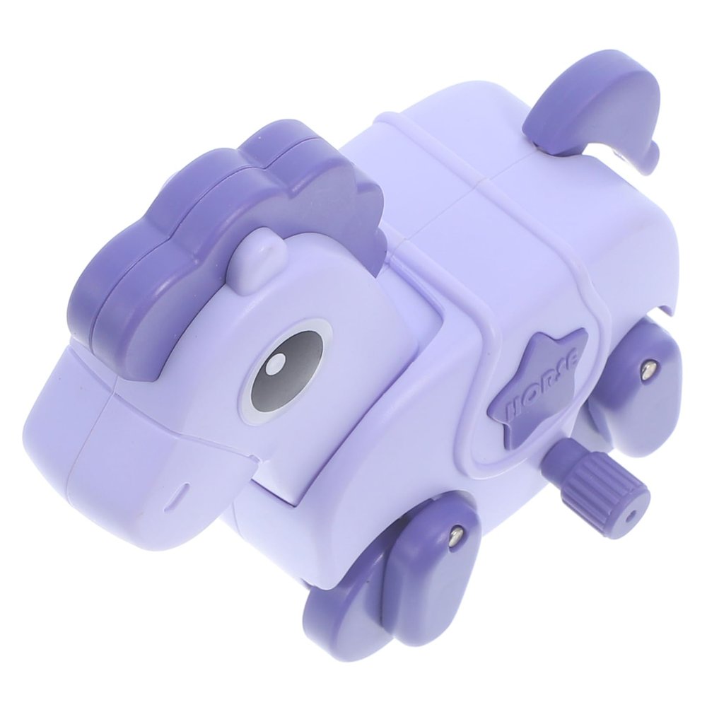 Abaodam Cute Animal Wind-up Toy Wind-up Abs Material Party Favor Unique Design