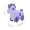 Abaodam Cute Animal Wind-up Toy Wind-up Abs Material Party Favor Unique Design view 2