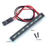 RC Car Spotlight Kits for Axial for SCX24 AXI90081 for Deadbolt 1/24 Roof Rack Luggage Light Lamp RC Crawler Car Upgrade Parts Accessories view 3