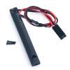 RC Car Spotlight Kits for Axial for SCX24 AXI90081 for Deadbolt 1/24 Roof Rack Luggage Light Lamp RC Crawler Car Upgrade Parts Accessories view 4
