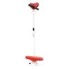 Zip Line Kit for Kids Adults,Adjustable Cable Tensioning Kit,160ft Up to 380lbs,Quick Tighten Zipline for Backyard Outdoor with Rust Proof Removable Trolley Seat Spring Brake for Backyard Outdoor view 3