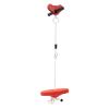 Zip Line Kit for Kids Adults,Adjustable Cable Tensioning Kit,160ft Up to 380lbs,Quick Tighten Zipline for Backyard Outdoor with Rust Proof Removable Trolley Seat Spring Brake for Backyard Outdoor view 4