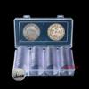 60 Pcs Clear Round 41mm Direct Fit Coin Holder Display Collection For C view 4