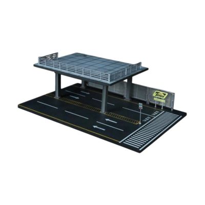 1/64 Diecast Car Display Case Garage Showcase Model Car Stand for Collectors Acrylic Protection Desktop Decor