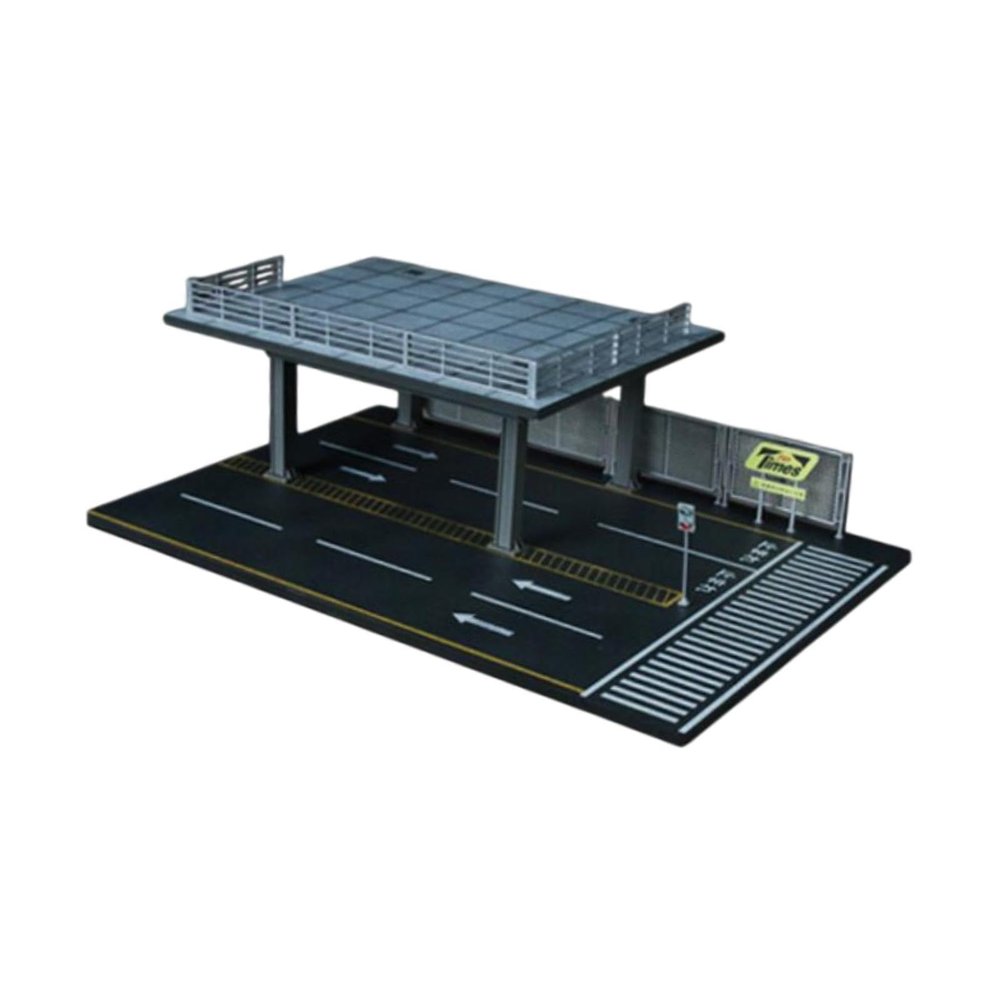 1/64 Diecast Car Display Case Garage Showcase Model Car Stand for Collectors Acrylic Protection Desktop Decor