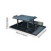 1/64 Diecast Car Display Case Garage Showcase Model Car Stand for Collectors Acrylic Protection Desktop Decor view 4