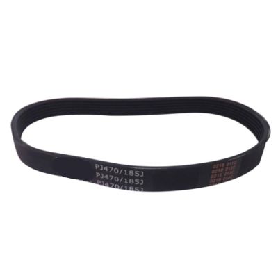 1 PIECE For VEGA V-Belt PJ470 185J 4/5/6 RIBS DRIVE BELT FOR WOOD PLANER MACHINE EINHELL RC MODE(PJ470 185J 6Ribs)