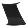 Fanzeya for Subaru for Impreza WRX 2002-2007 & WRX 2004-2007 & WRX Limited/WRX TR 2006-2007 5pcs ABS Trunk Spoiler Wing Stabilizer Add on Rear Unpainted Black Unfinished ASTSB-SI02STI view 2