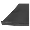 Fanzeya for Subaru for Impreza WRX 2002-2007 & WRX 2004-2007 & WRX Limited/WRX TR 2006-2007 5pcs ABS Trunk Spoiler Wing Stabilizer Add on Rear Unpainted Black Unfinished ASTSB-SI02STI view 4