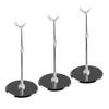 3pcs Stainless Steel Doll Stand Display for 1/3 1/4 Dolls Adjustable Holder Base for SD Night Lolita Dolls Collection Decoration view 3