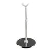 3pcs Stainless Steel Doll Stand Display for 1/3 1/4 Dolls Adjustable Holder Base for SD Night Lolita Dolls Collection Decoration view 4