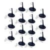 14-Packs 12 Inch Dolls Stand Plastic Action Figure Stand 1/6 Scale U Shape Base Display Stand for Figures Black view 2