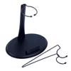 14-Packs 12 Inch Dolls Stand Plastic Action Figure Stand 1/6 Scale U Shape Base Display Stand for Figures Black view 4