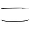 CLQWIAS for BMW for X6 xDrive35i/xDrive50i 2008-2014 & xDrive35iA/xDrive50iA 2009-2010 & ActiveHybrid 2010-2011 & M 2010-2014 E71 SUV Style Unpainted ABS Rear Trunk Spoiler Wing 1pc view 2