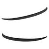 CLQWIAS for BMW for X6 xDrive35i/xDrive50i 2008-2014 & xDrive35iA/xDrive50iA 2009-2010 & ActiveHybrid 2010-2011 & M 2010-2014 E71 SUV Style Unpainted ABS Rear Trunk Spoiler Wing 1pc view 4