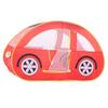 ifundom Red Mesh Car Game Tent Foldable Indoor Castle for Durable Play Tent with Spacious Design for Ages Easy Setup Cleaning for Imaginative Play view 1