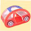 ifundom Red Mesh Car Game Tent Foldable Indoor Castle for Durable Play Tent with Spacious Design for Ages Easy Setup Cleaning for Imaginative Play view 4