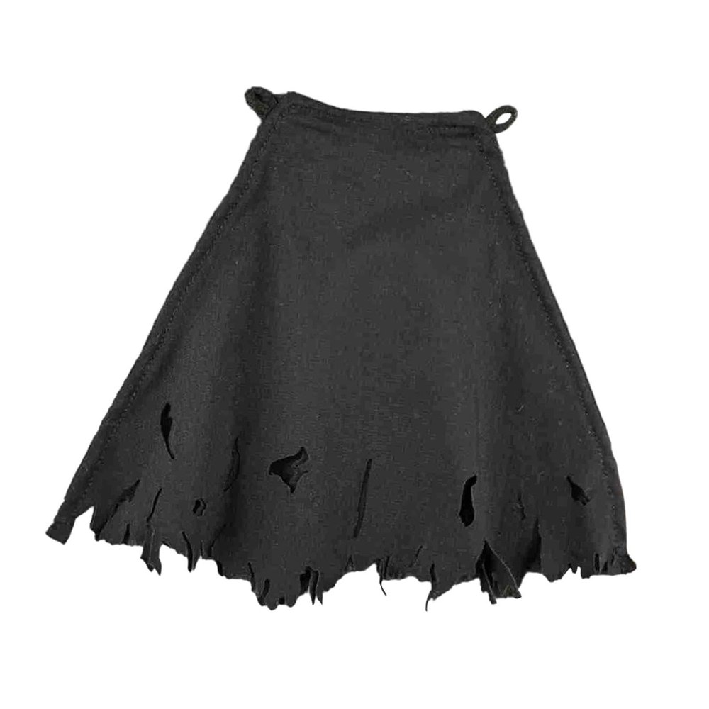 1:12 Scale Costume for 6'' Doll Figure Accessories, Black