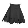 1:12 Scale Costume for 6'' Doll Figure Accessories, Black view 1