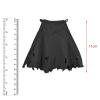 1:12 Scale Costume for 6'' Doll Figure Accessories, Black view 2