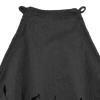 1:12 Scale Costume for 6'' Doll Figure Accessories, Black view 3