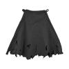 1:12 Scale Costume for 6'' Doll Figure Accessories, Black view 4