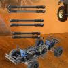 6X RC Link Rods for Steering, for Slash Hoss 4x4 1:10, Black view 4