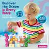 49PCS Mini Magnetic Blocks Ocean Theme  Sea Life STEM Building Cubes, Educational Magnet Toy with Iron Box, Creative & Safe Travel Gift for Kids Ages 38, Boys & Girls view 2