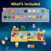 49PCS Mini Magnetic Blocks Ocean Theme  Sea Life STEM Building Cubes, Educational Magnet Toy with Iron Box, Creative & Safe Travel Gift for Kids Ages 38, Boys & Girls view 4
