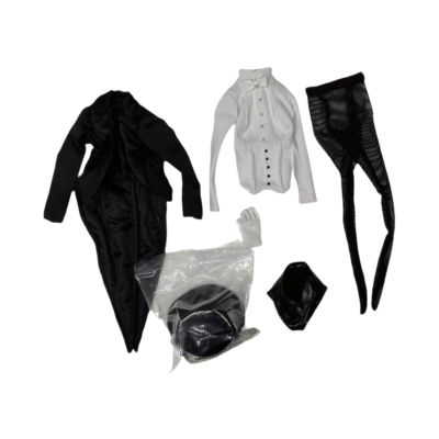 1/6 Scale Doll Tuxedo Set for 12 Inch Action Figure Clothing