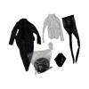 1/6 Scale Doll Tuxedo Set for 12 Inch Action Figure Clothing